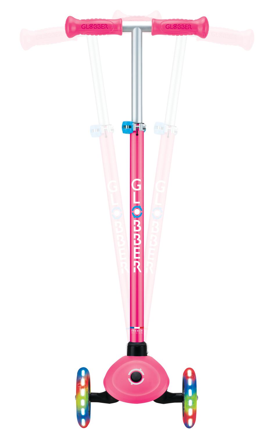 Monopattino per bambini PRIMO PLUS LIGHTS 4/7