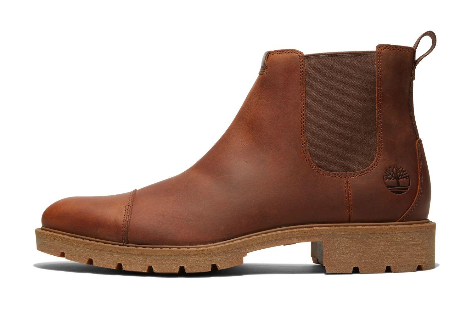 Timberland Elmhurst Herren Chelsea Boots Stiefelette TB 0A29N5F131 Braun 3/7
