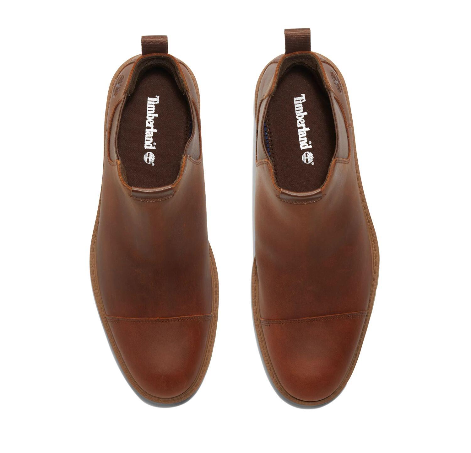 Timberland Elmhurst Herren Chelsea Boots Stiefelette TB 0A29N5F131 Braun 2/7