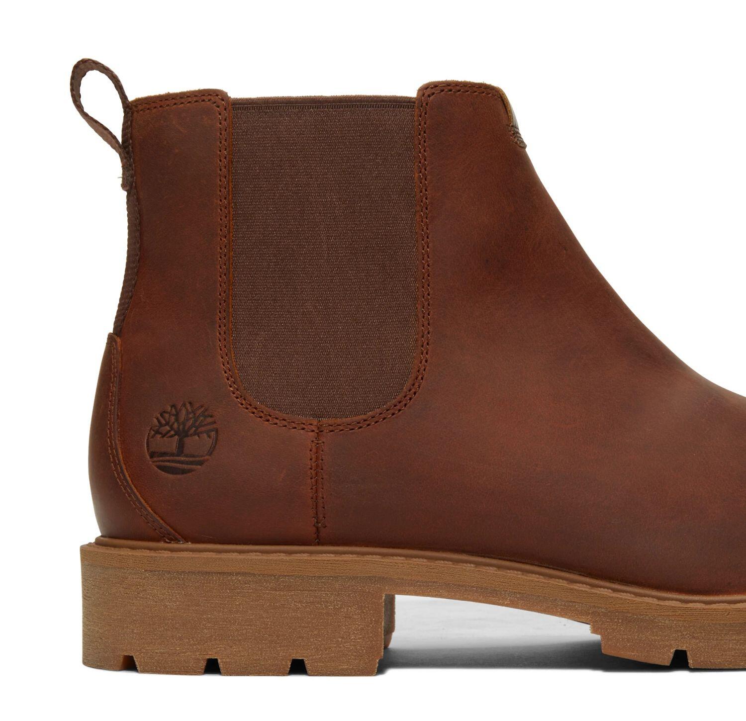 Timberland Elmhurst Herren Chelsea Boots Stiefelette TB 0A29N5F131 Braun 5/7