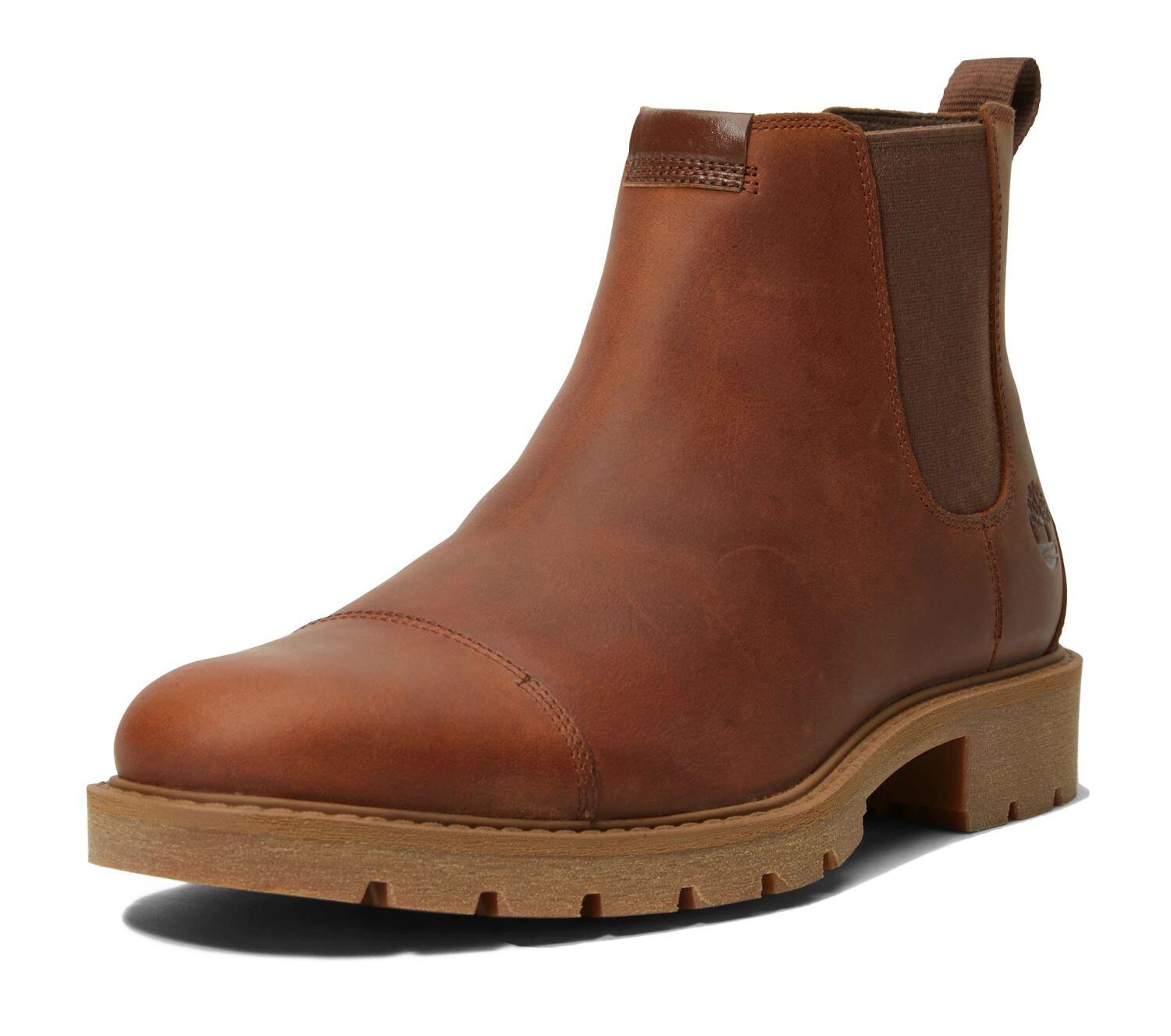 Timberland Elmhurst Herren Chelsea Boots Stiefelette TB 0A29N5F131 Braun 4/7