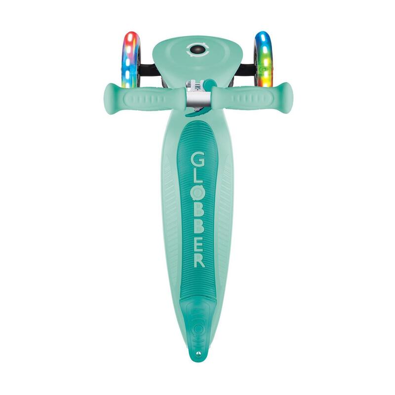Patinete PRIMO Foldable Lights mint