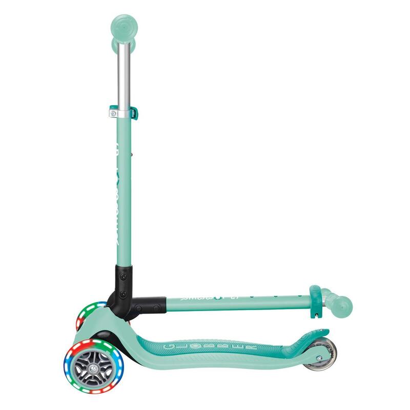 Patinete PRIMO Foldable Lights mint