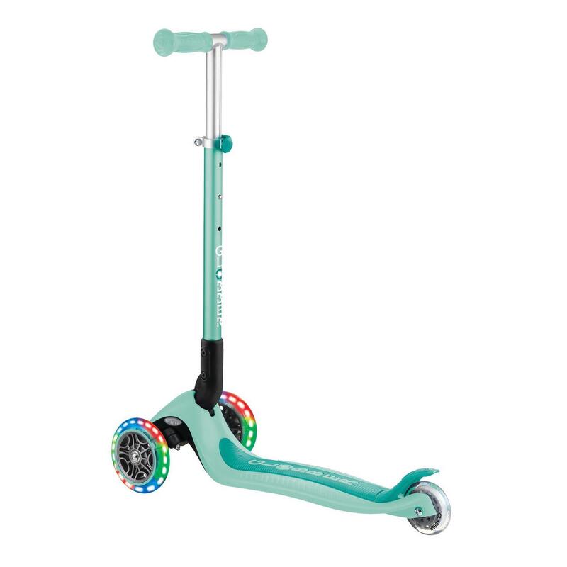 Patinete PRIMO Foldable Lights mint