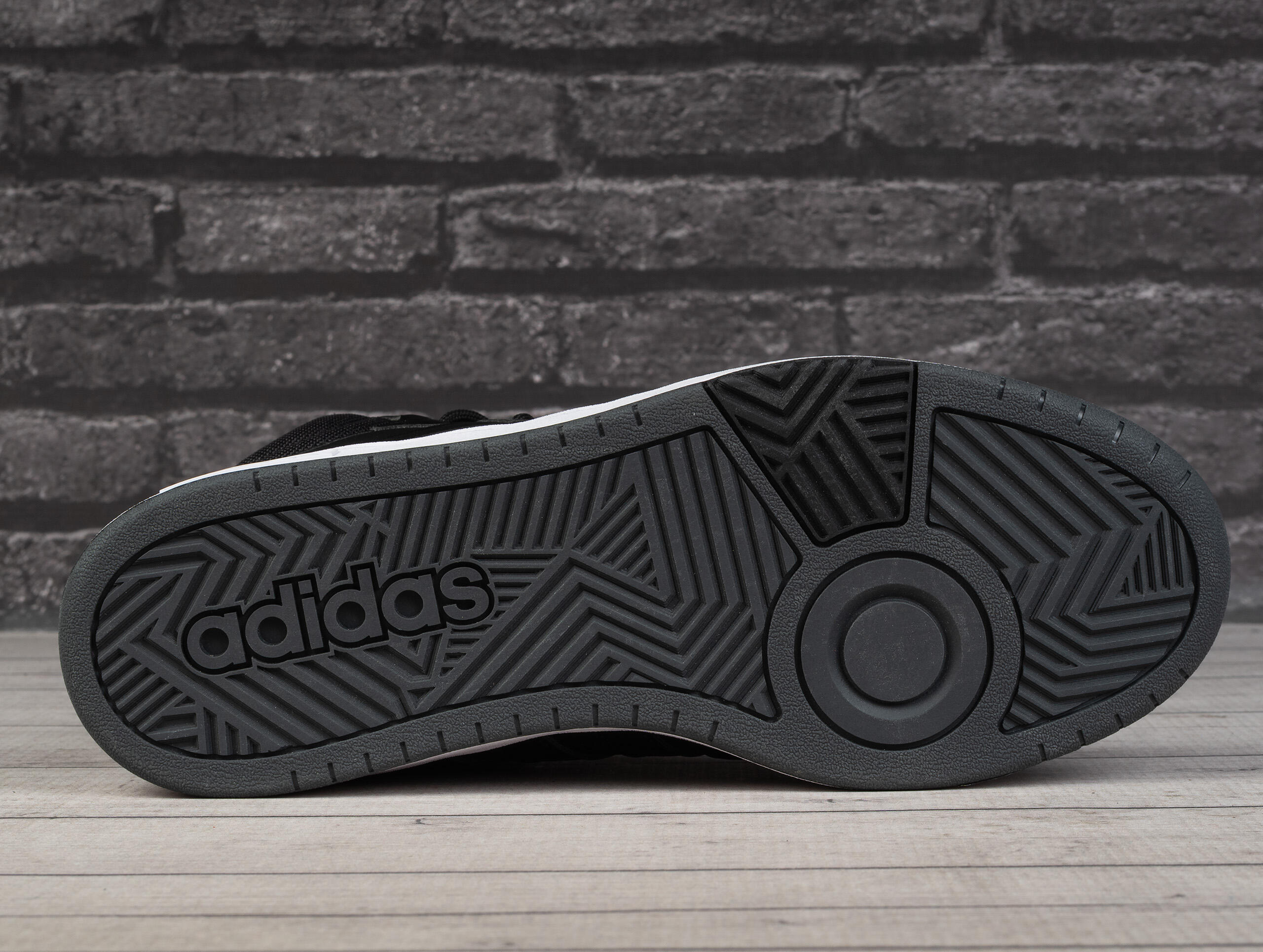 Buty ocieplane męskie sportowe Adidas HOOPS 3.0 MID WTR 5/6