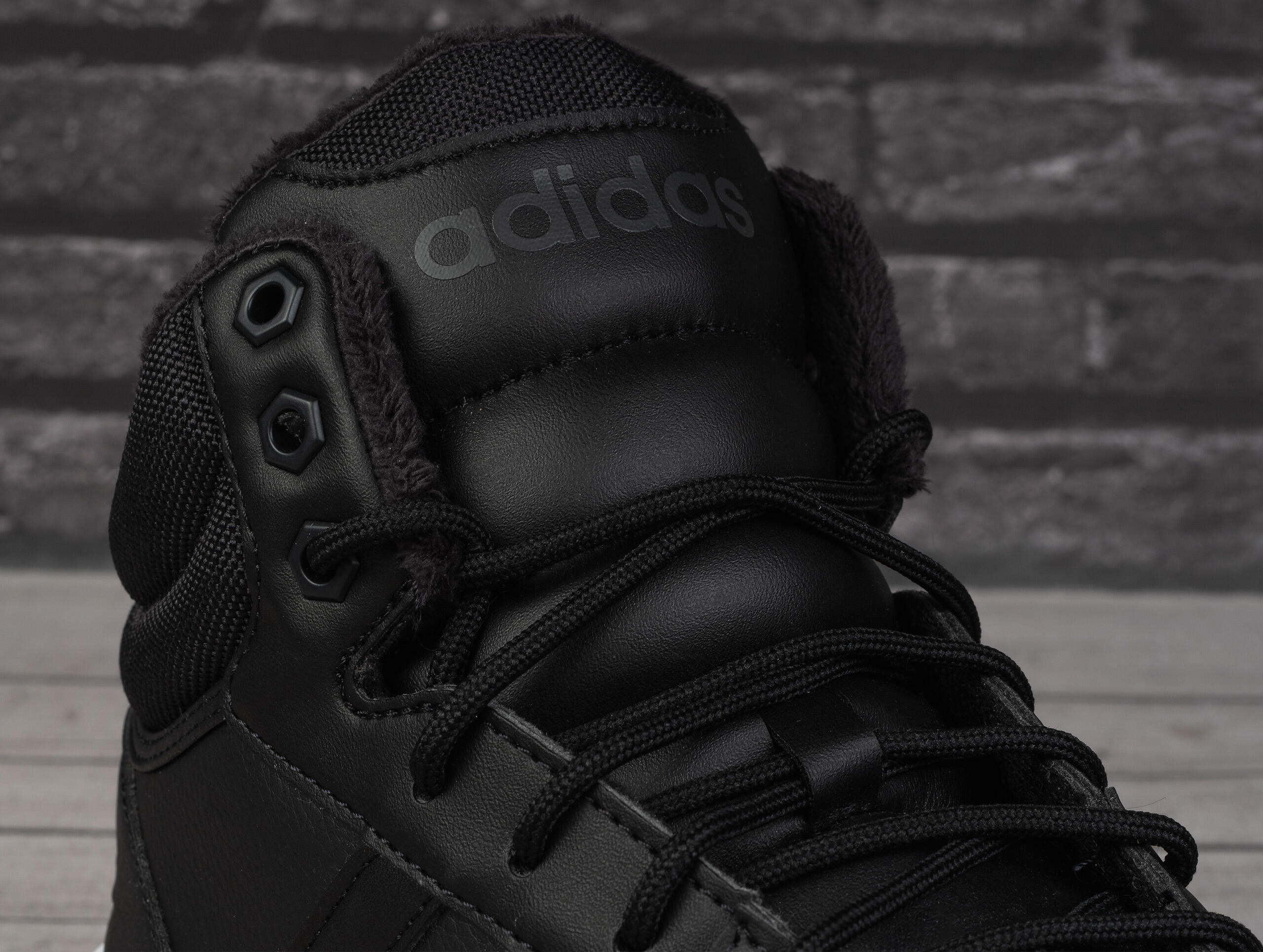 Buty ocieplane męskie sportowe Adidas HOOPS 3.0 MID WTR 6/6