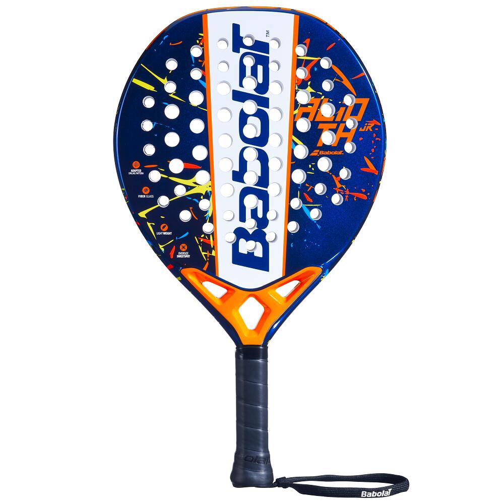 Babolat - Babolat Alioth Junior - Raquette De Padel - Bleu|orange - Taille Unique - Decathlon