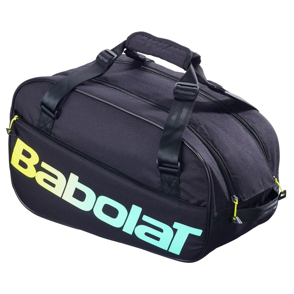 Babolat - Sac De Padel Babolat Court S Noir Multicolore 759022 - Sac De Raquette - Multicolore|noir - Taille Unique - Decathlon