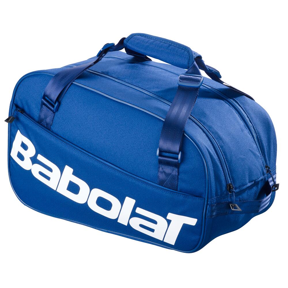 Babolat - Sac De Padel Babolat Court S Bleu 759022 - Sac De Raquette - Blanc|bleu - Taille Unique - Decathlon