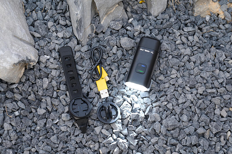 luz frontal de bicicleta usb Moon Rigel 2/5