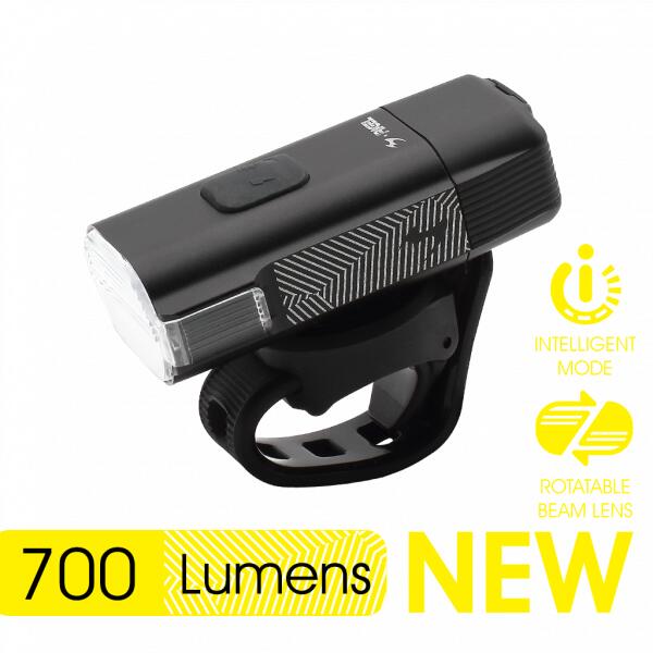 MOON USB přední světlo na kolo Moon Rigel