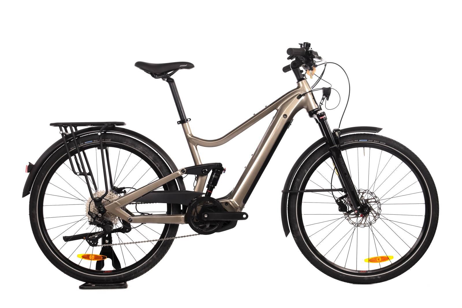 MOUSTACHE Segunda Vida - Bicicleta electrica - Moustache XROAD - M - Excelente