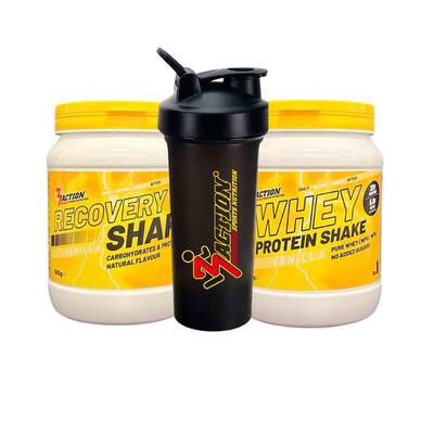 Recovery protein pack vanilla