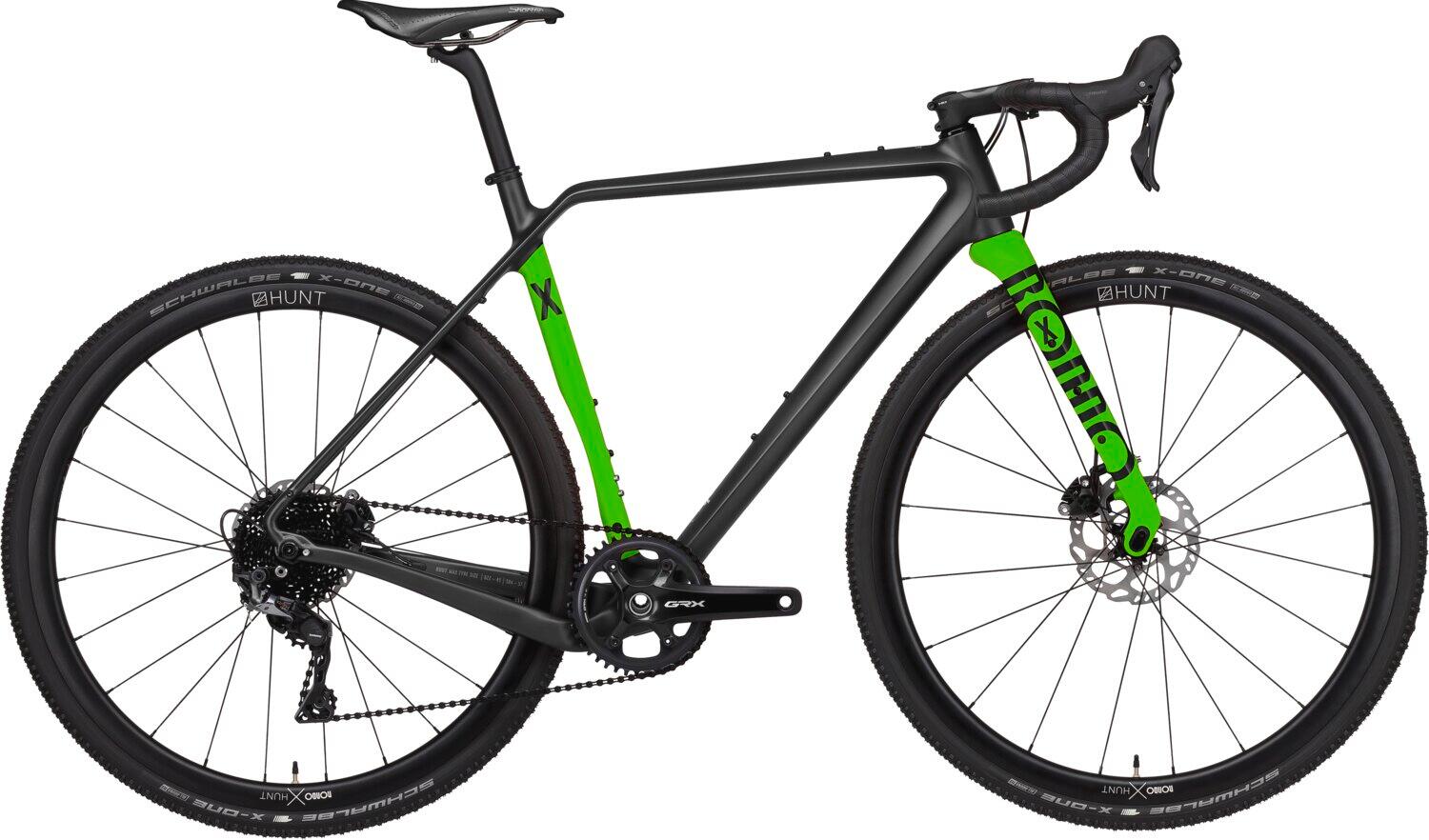 Ruut X green-black 1/1