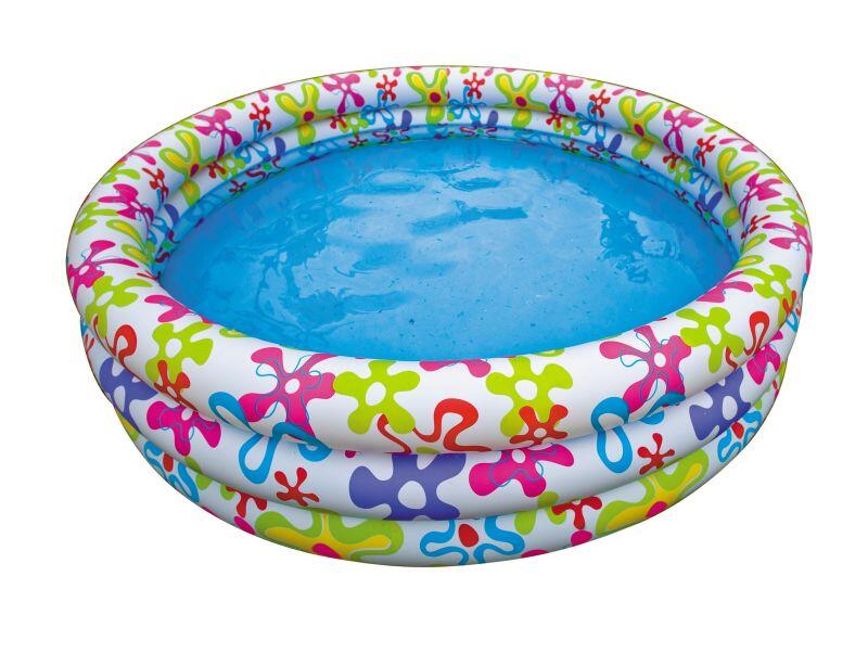 Ø 168 x 38 cm Intex Kinderzwembad Intex Color Splash 1/1
