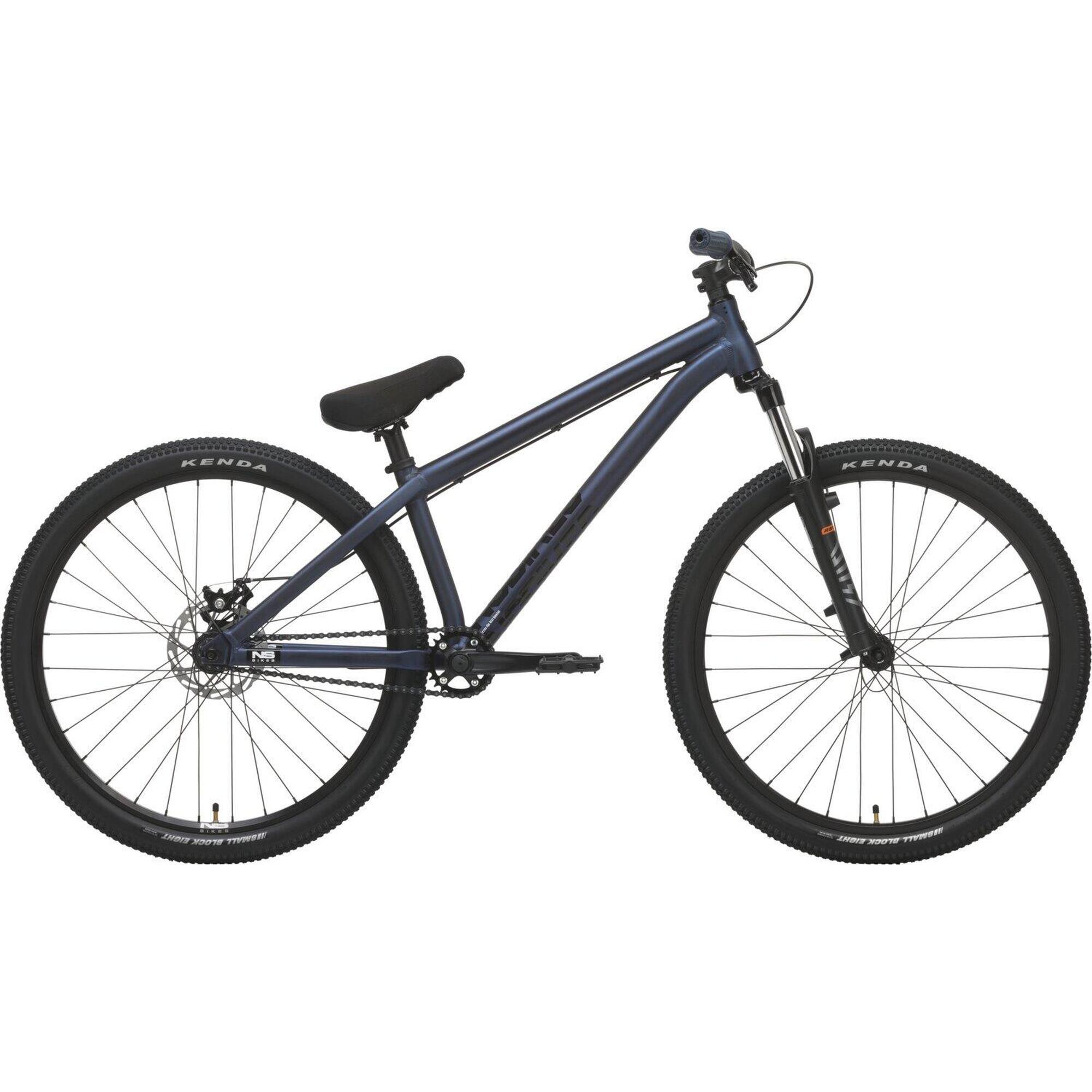 NS Bikes - Rower Dirt Jump 26"  - Zircus - Niebieski