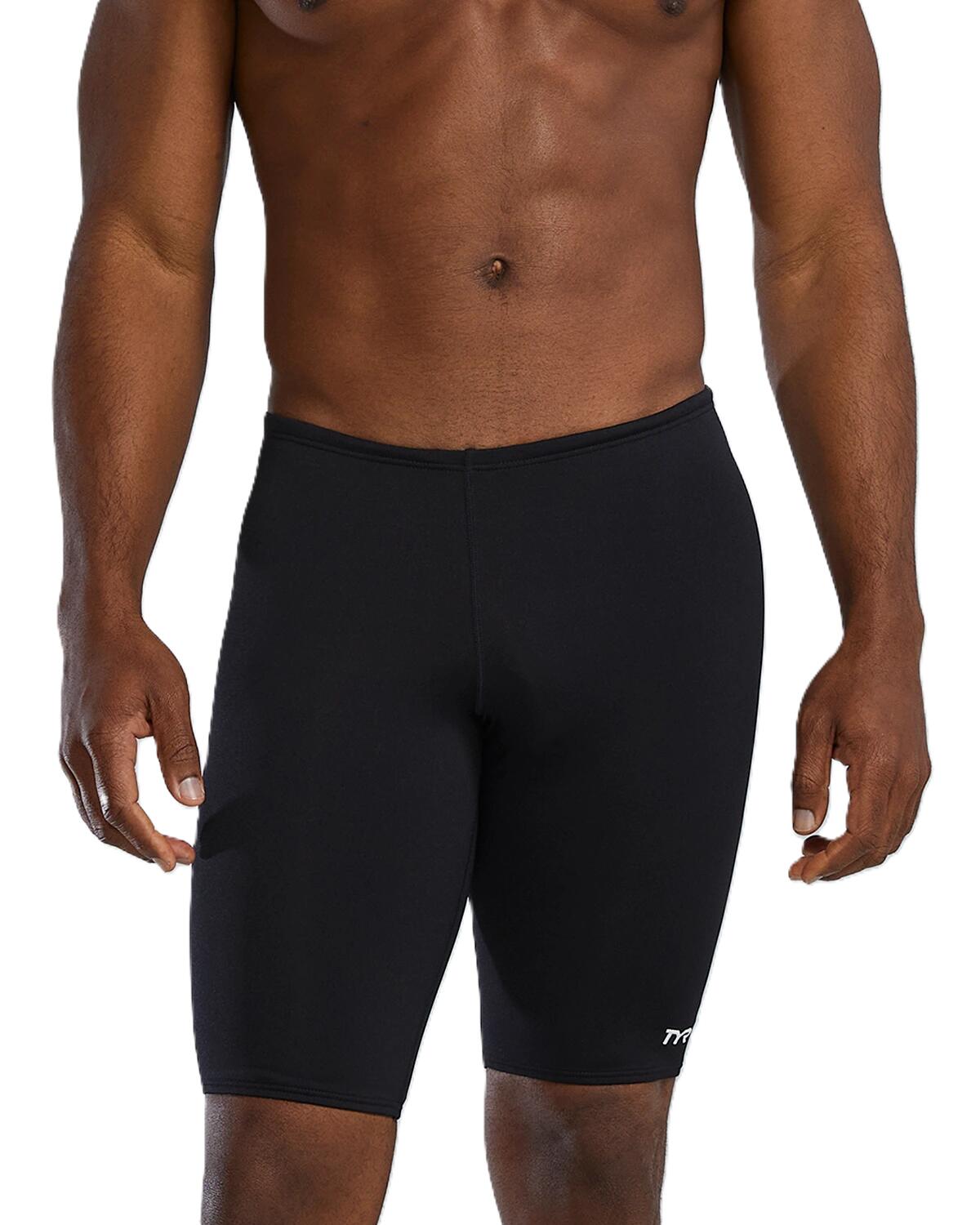 TYR Durafast Elite Solid Jammer - Nero - Taglia 38 4/6