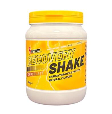Recovery shake chocolade 500g