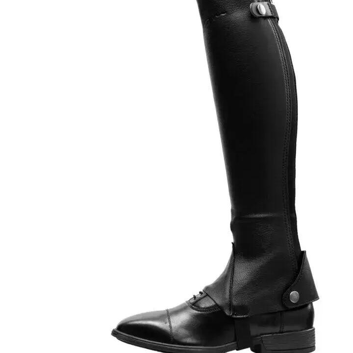 Leather mini-chaps Dy'on Classic
