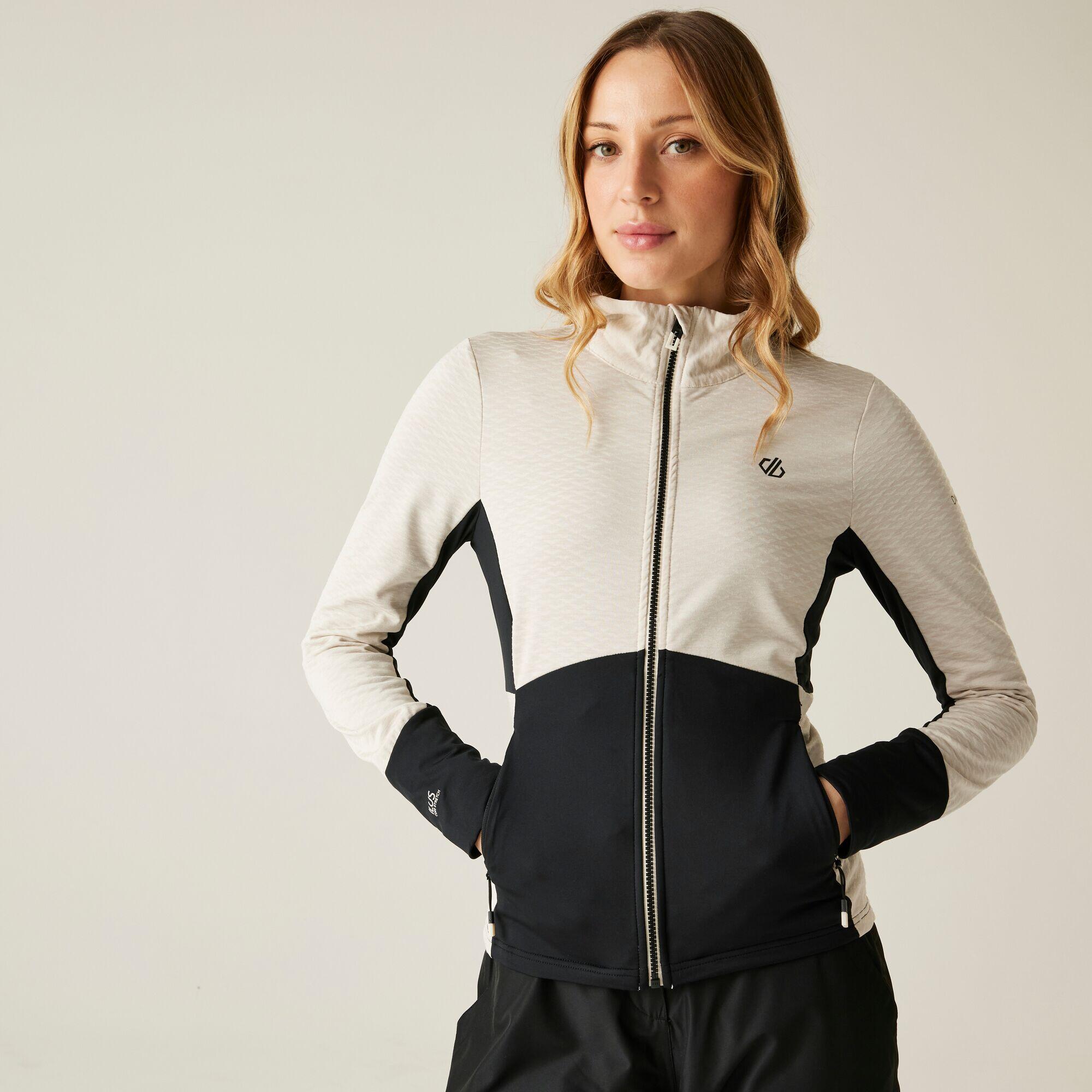 Dare 2b - Couche Intermédiaire Isolante Elation Core Pour Femme, Extensible Et Anti-odeurs - Sous-veste - Noir - Decathlon
