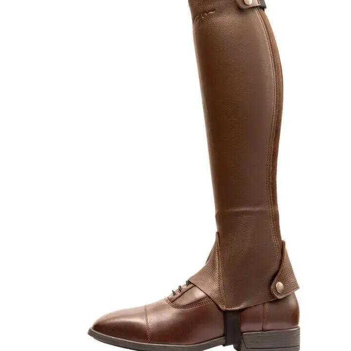 Women's leather mini-chaps Dy'on Classic
