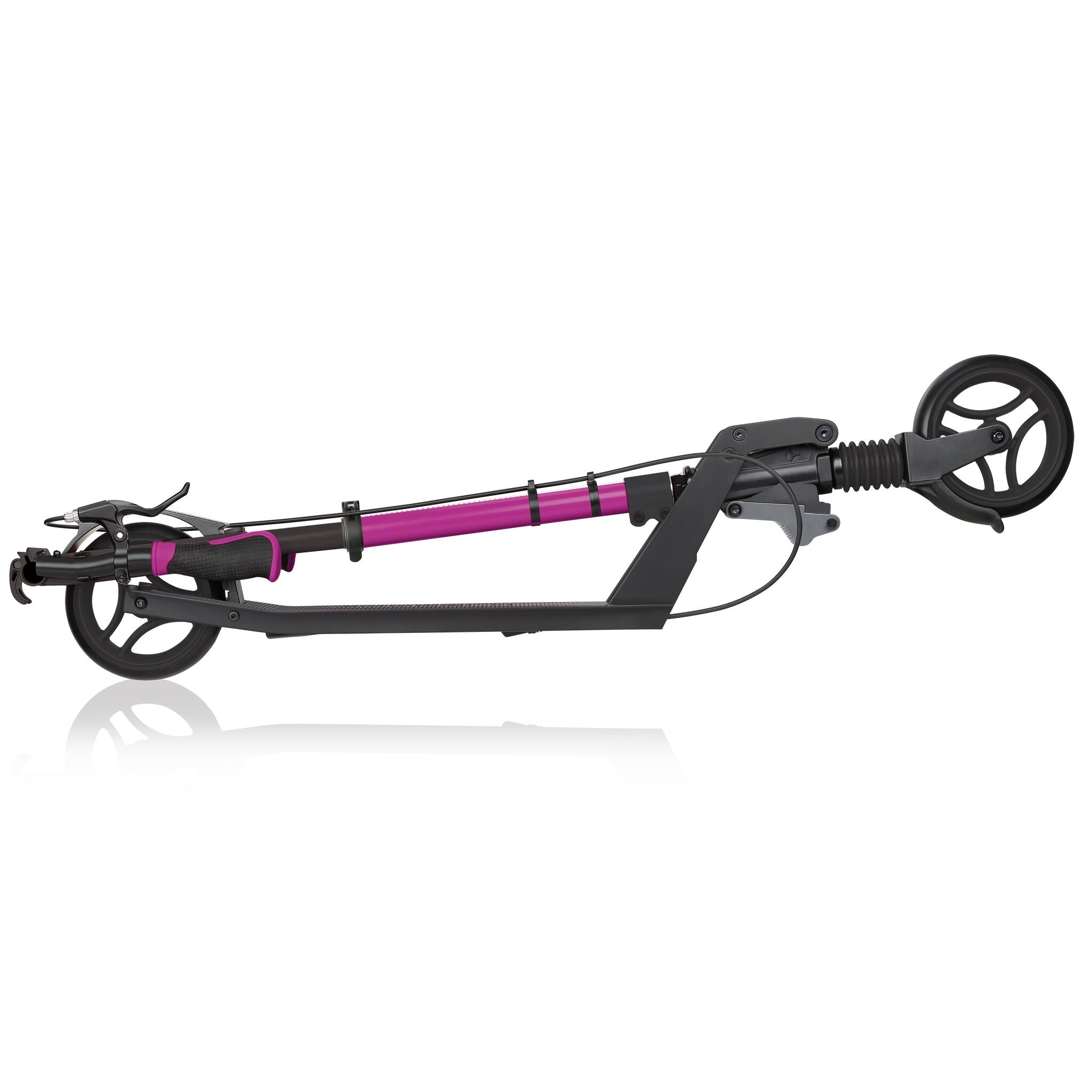 Trottinette ONE K 165 DELUXE pliable - Rubis 3/5