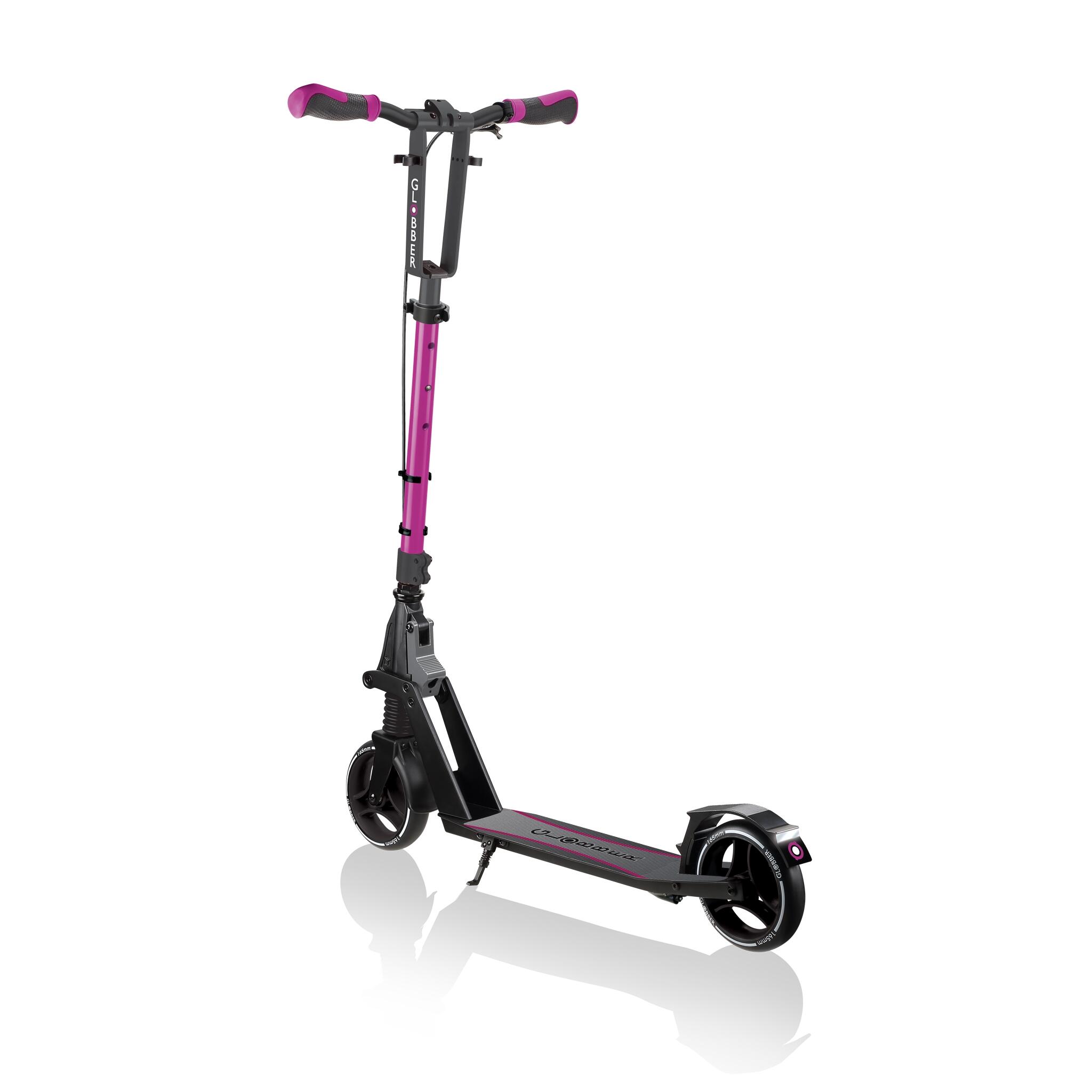 Trottinette ONE K 165 DELUXE pliable - Rubis 5/5