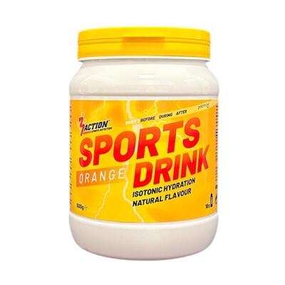 ISO GETRÄNKEPULVER APFELSIEN 500G