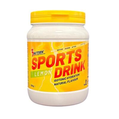 ISO GETRÄNKEPULVER ZITRONE 500G