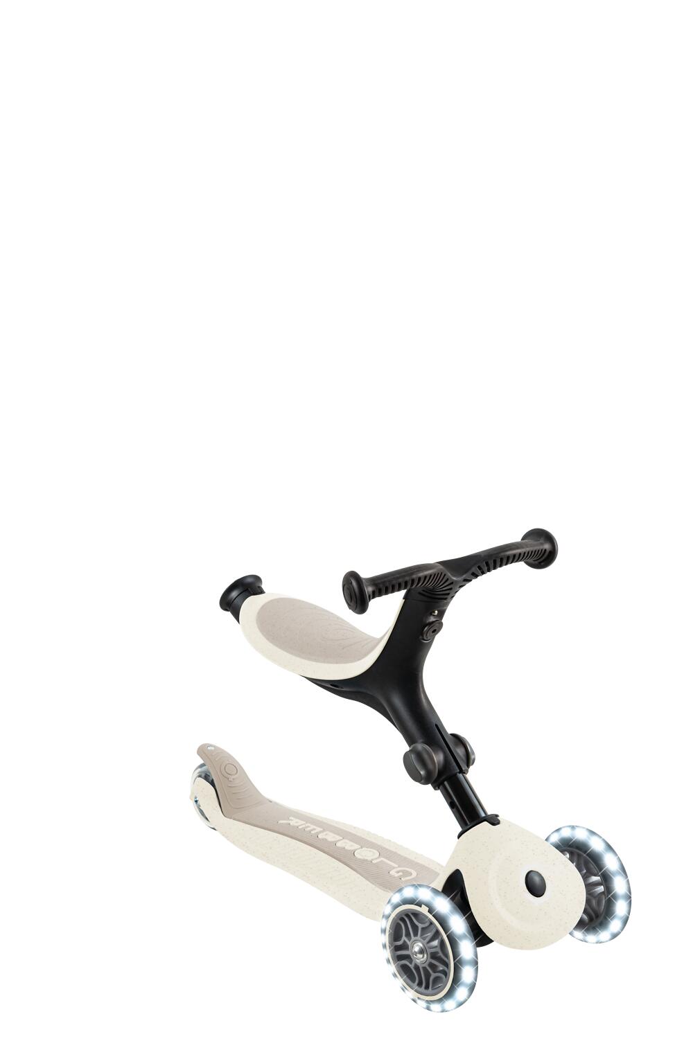Globber Go Up Active Lights Eco Coconut 2/7