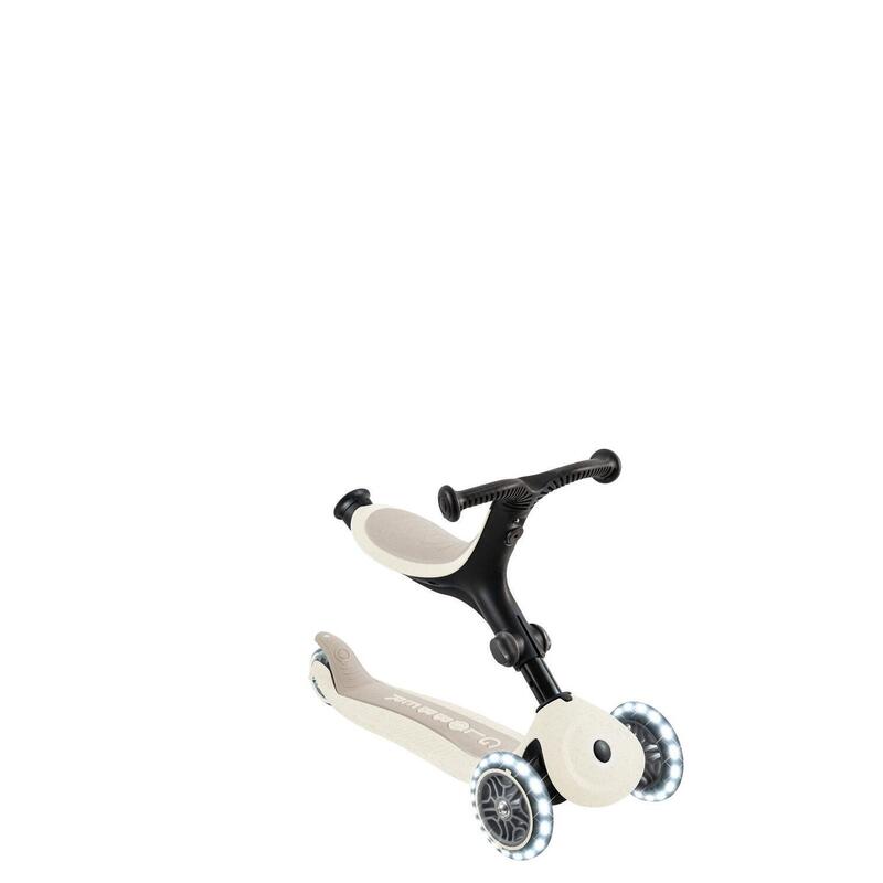 Globber Go Up Active Lights Eco Coconut
