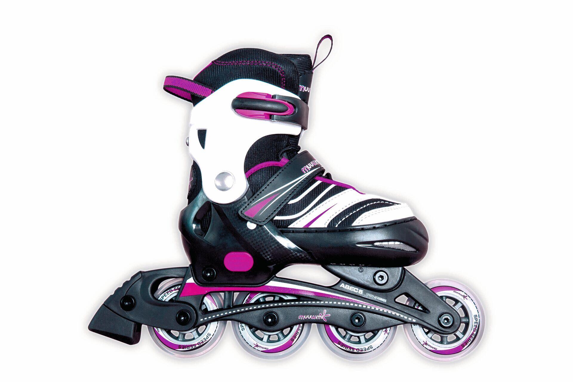 muuwmi verstellbarer Kinderinliner pink Gr. 37-40 5/7
