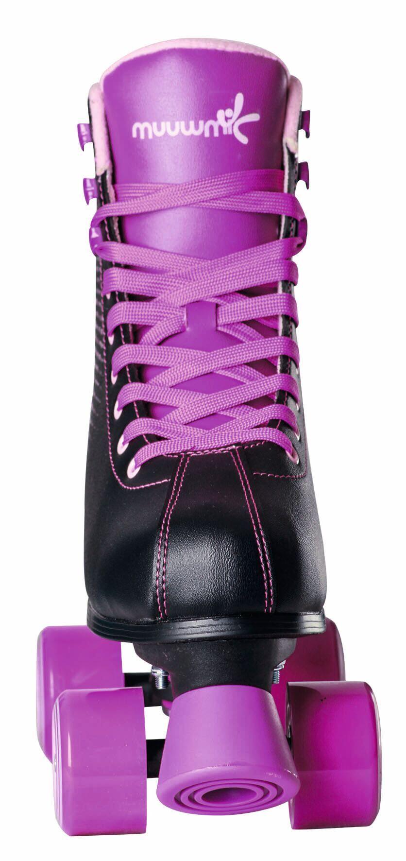 muuwmi Rollschuh Disco lila Gr. 35-38 3/5