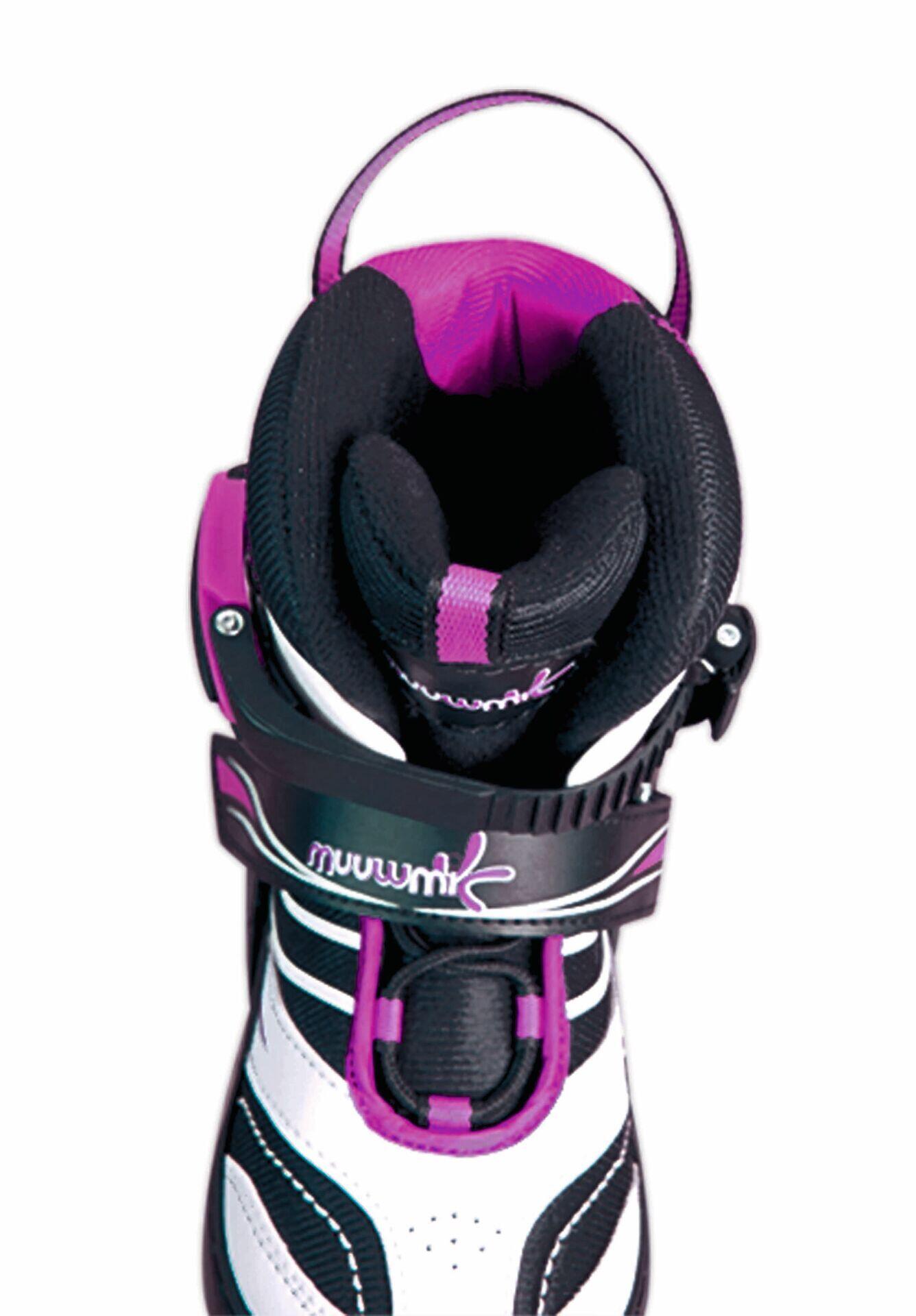 muuwmi verstellbarer Kinderinliner pink Gr. 37-40 4/4