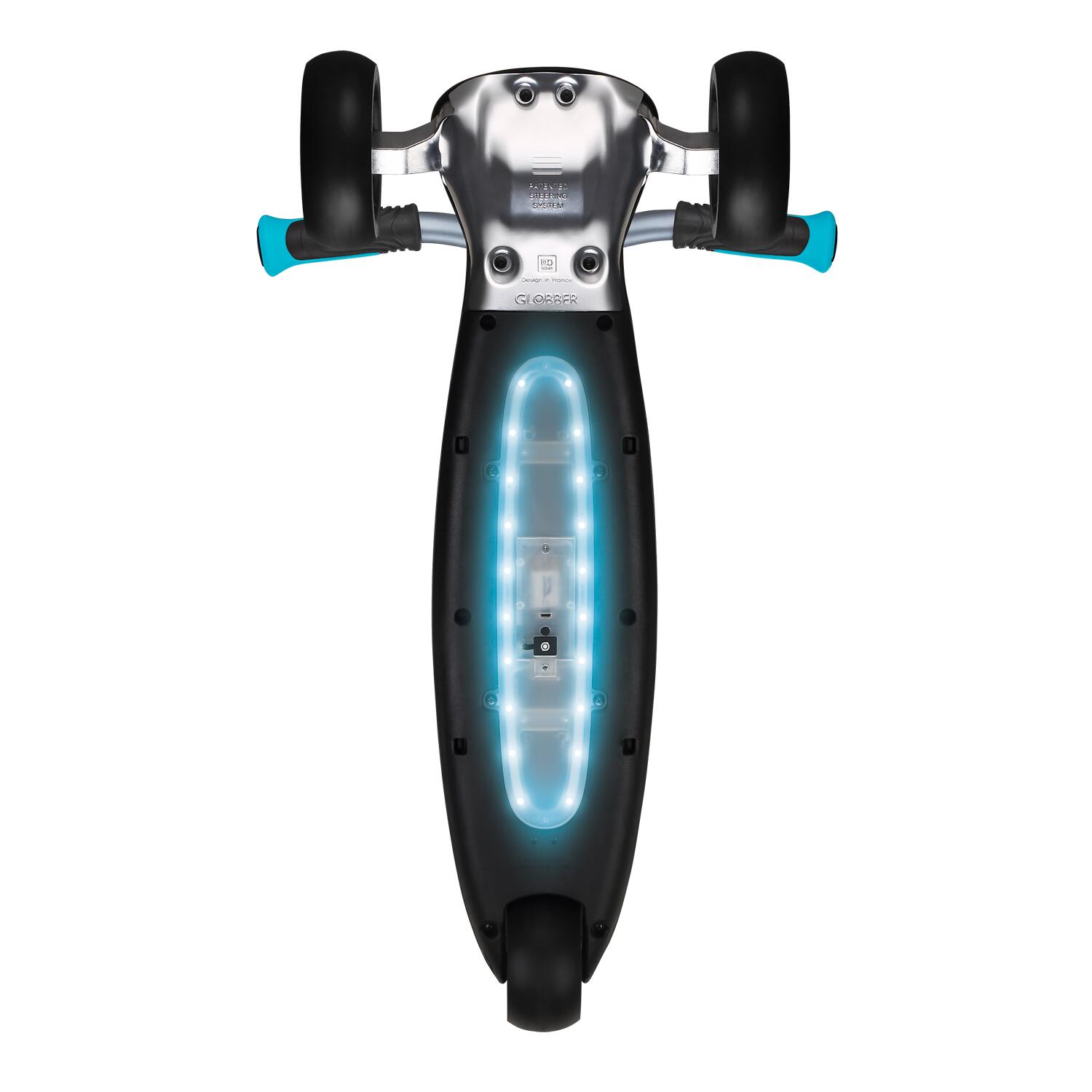 GLOBBER ULTIMUM LIGHTS blau, mit Leuchtmodul 6/8