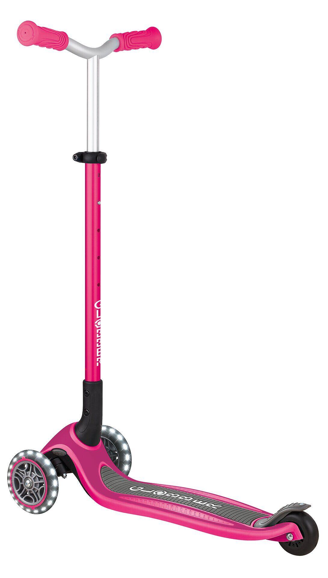 GLOBBER MASTER LIGHTS fuchsia pink, mit Leuchtrollen 6/8