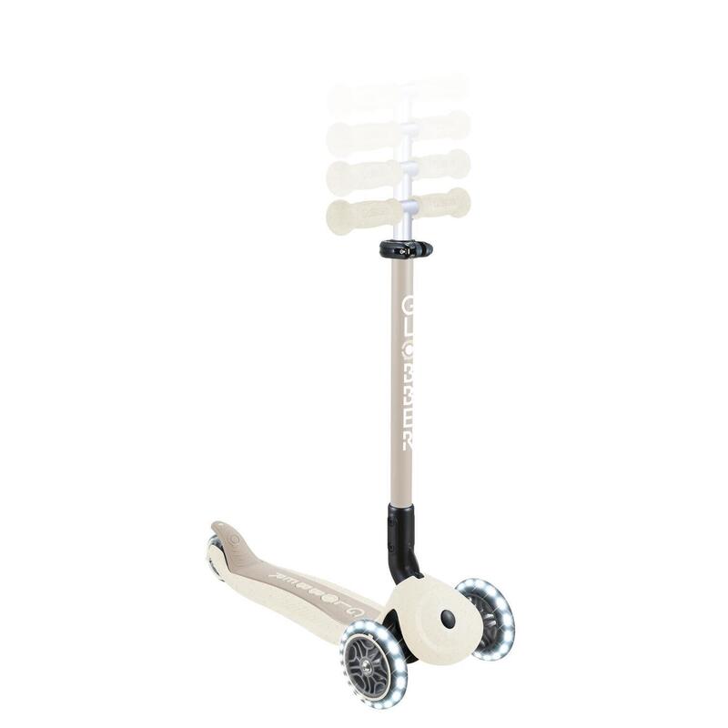 Globber Go Up Active Lights Eco Coconut