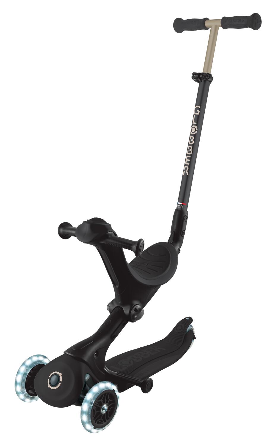 Kinder- Scooter GO-UP DELUXE LIGHTS 8/13