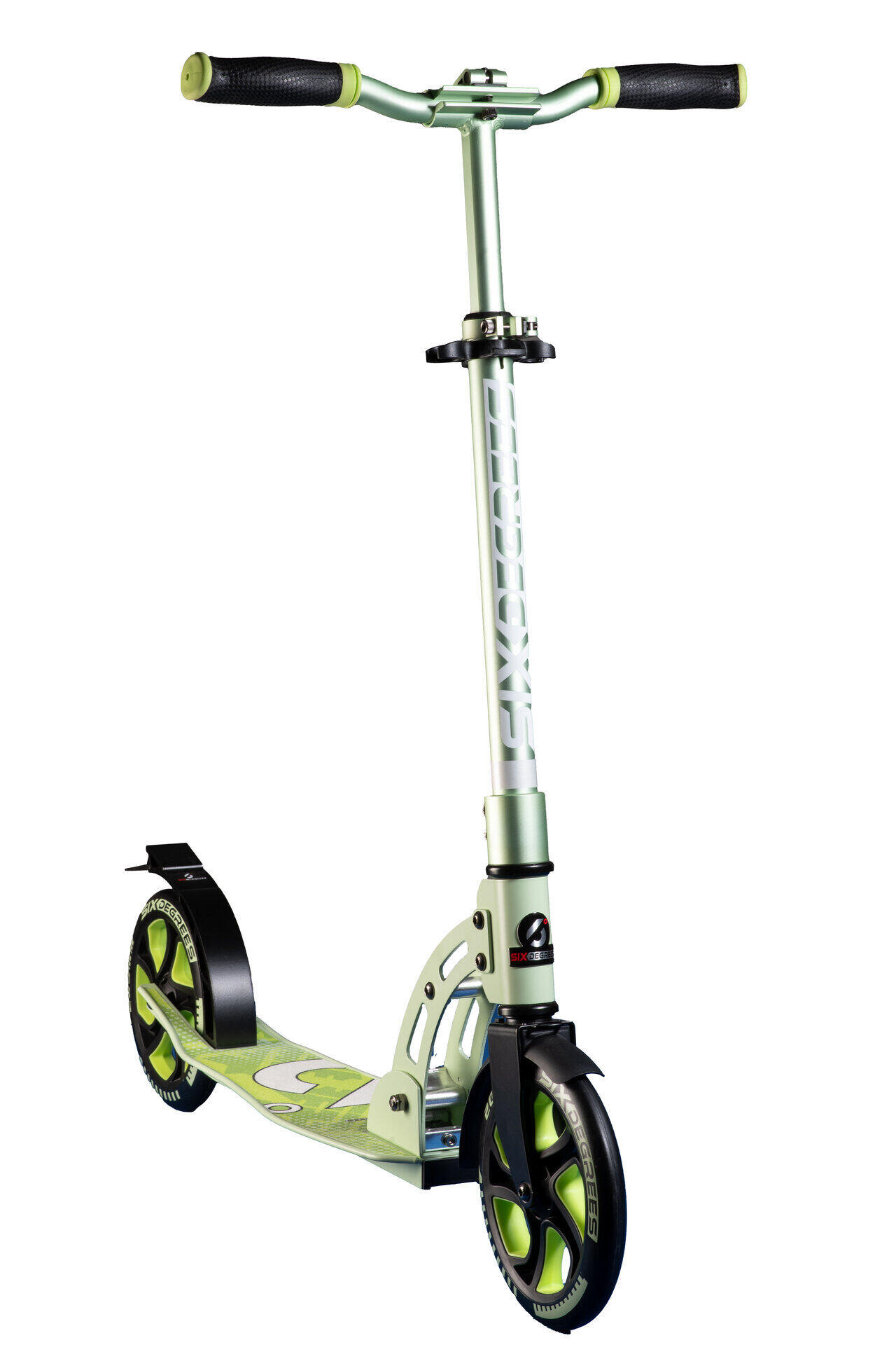 SIX DEGREES Aluminium Scooter 205 mm lime dream 8/14