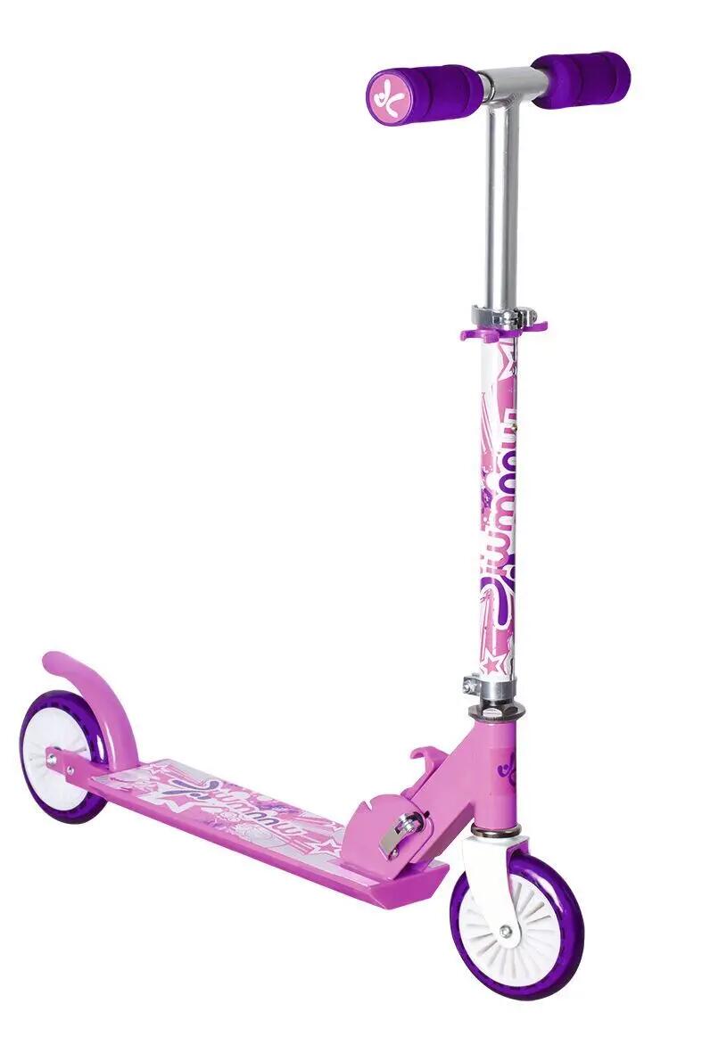 muuwmi Kinderscooter 120 mm pink 8/13
