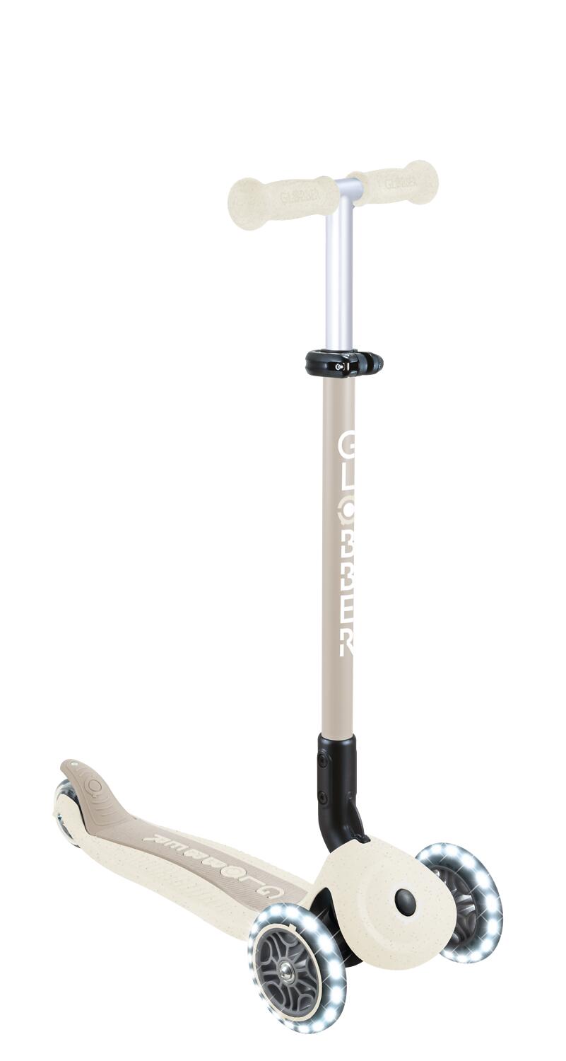 Globber Go Up Active Lights Eco Coconut 3/7