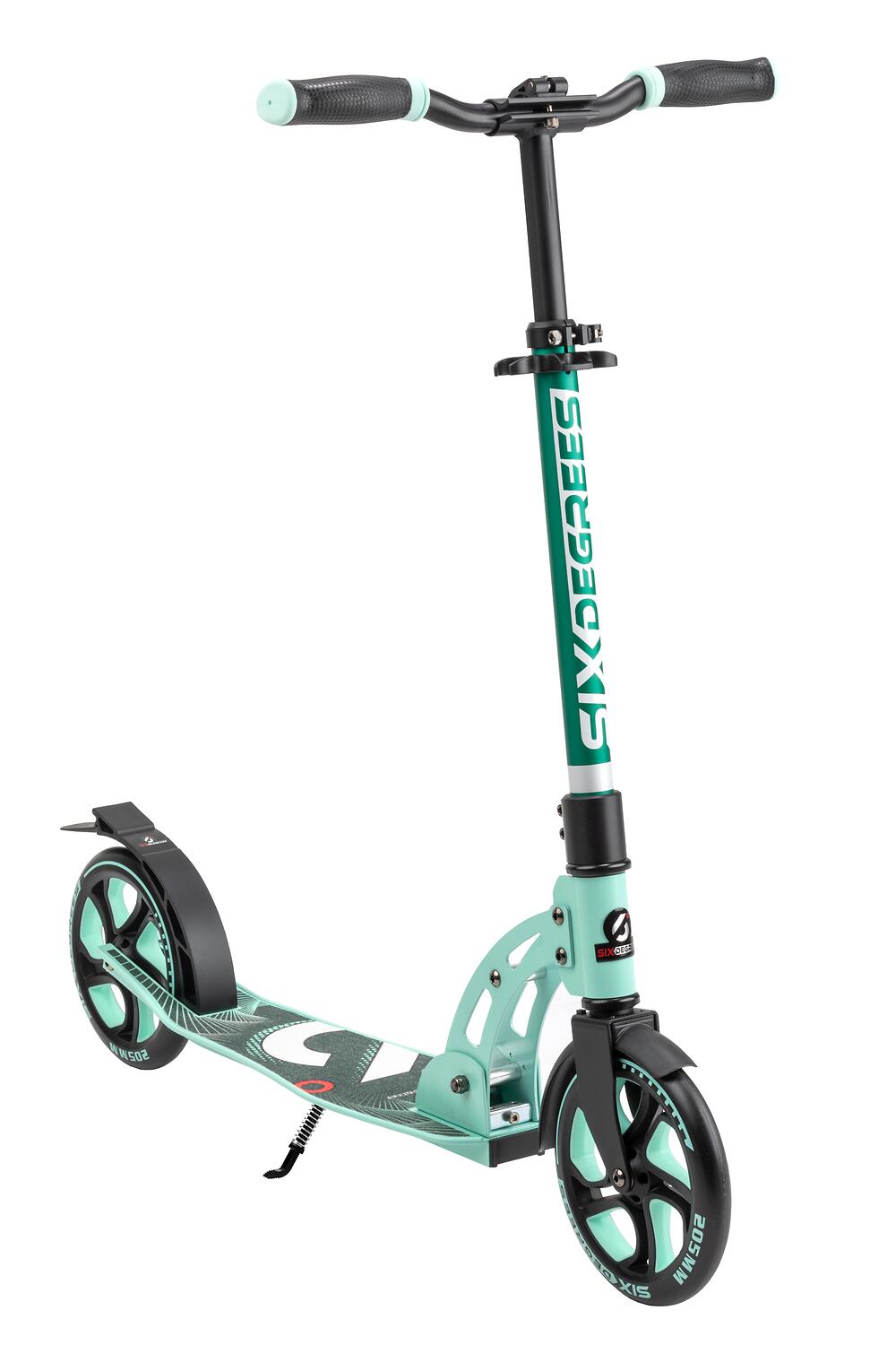 SIX DEGREES Aluminium Scooter 205 mm mint 7/10
