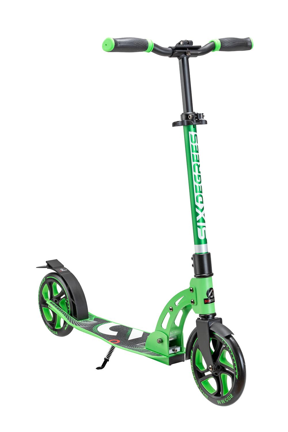 SIX DEGREES Aluminium Scooter 205 mm hellgrün 7/10