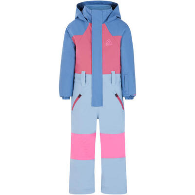 Kombinezon narciarska/snowboardowy z kapturem zapinany na zamek dziecięcy