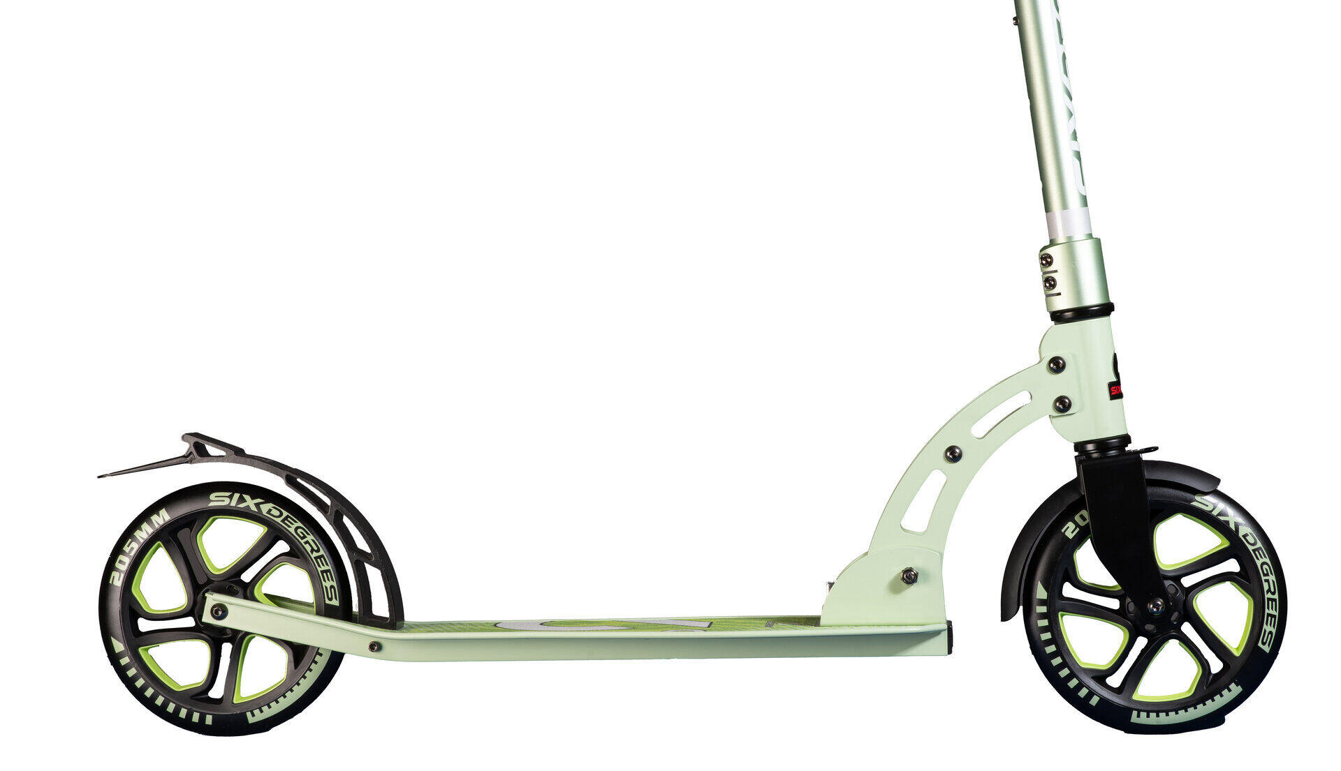 SIX DEGREES Aluminium Scooter 205 mm lime dream 11/14