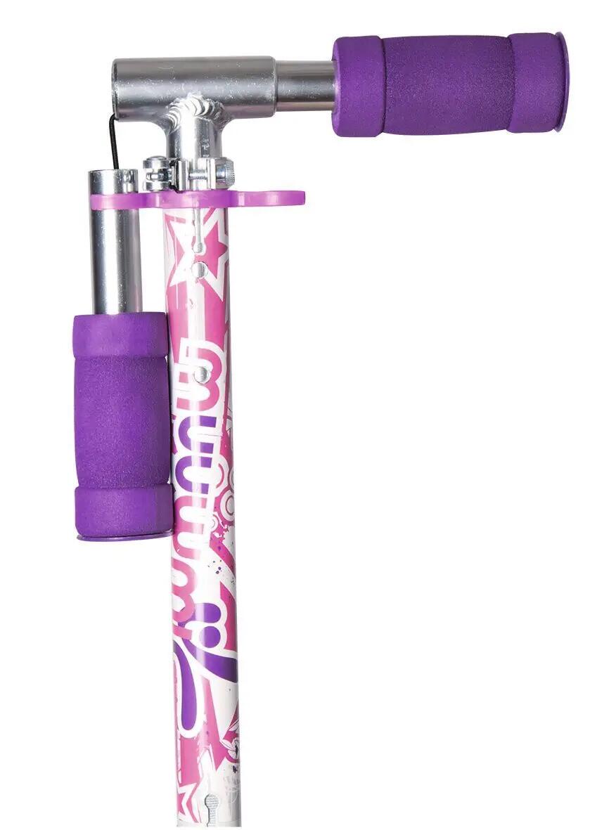 muuwmi Kinderscooter 120 mm pink 3/13