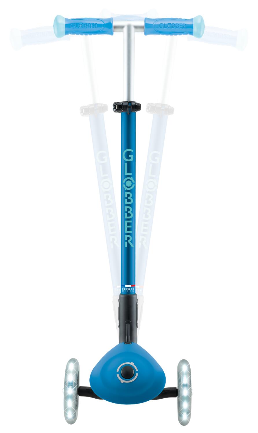 GLOBBER ELITE GLOW LIGHTS petrol, mit Leuchtrollen und Glow-Effekt 6/7