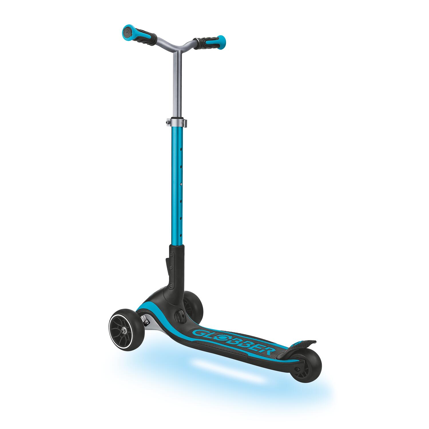 GLOBBER ULTIMUM LIGHTS blau, mit Leuchtmodul 5/8
