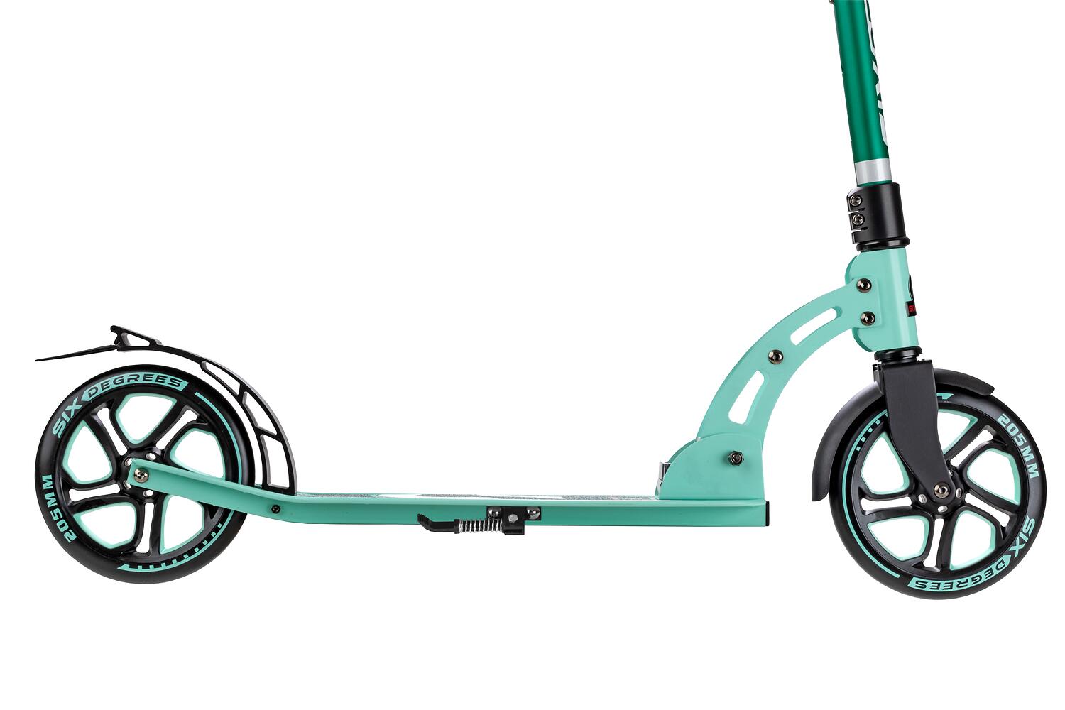 SIX DEGREES Aluminium Scooter 205 mm mint 9/10