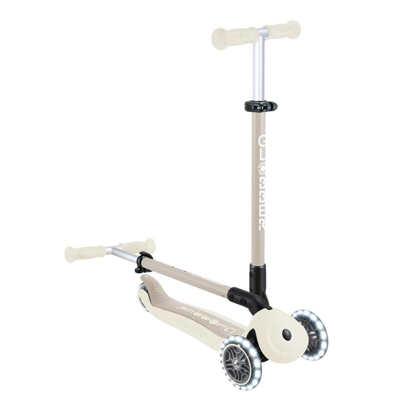 Globber Go Up Active Lights Eco Coconut